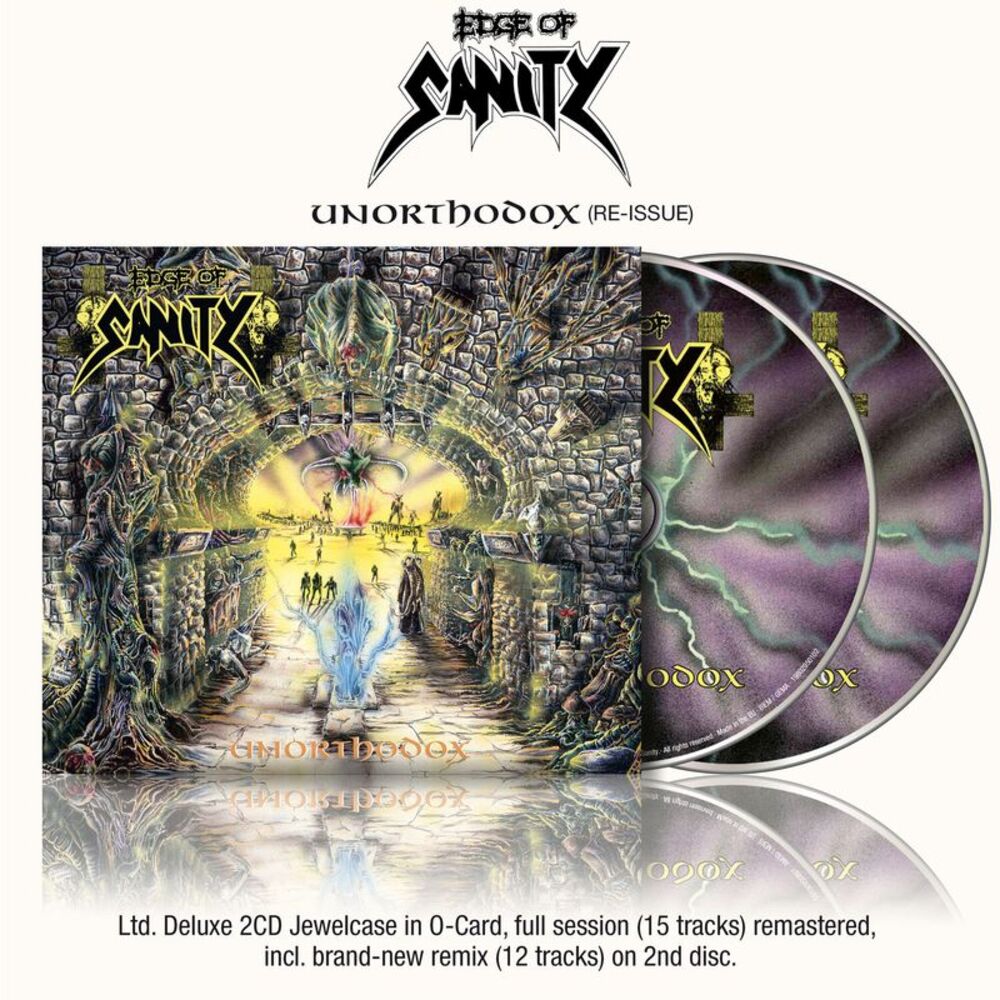 Edge of Sanity - Unorthodox  CD